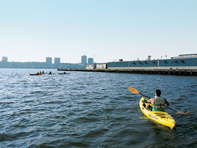 Kayak the Hudson River Kayak the Hudson River