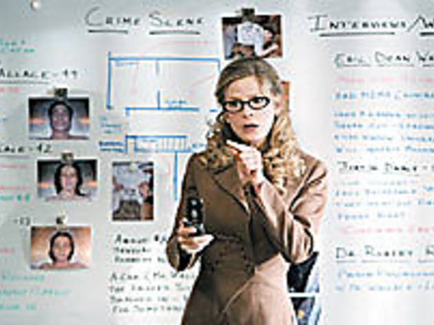 COP ON THE EDGE Sedgwick's Closer cares too much COP ON THE EDGE Sedgwick's Closer cares too much.
