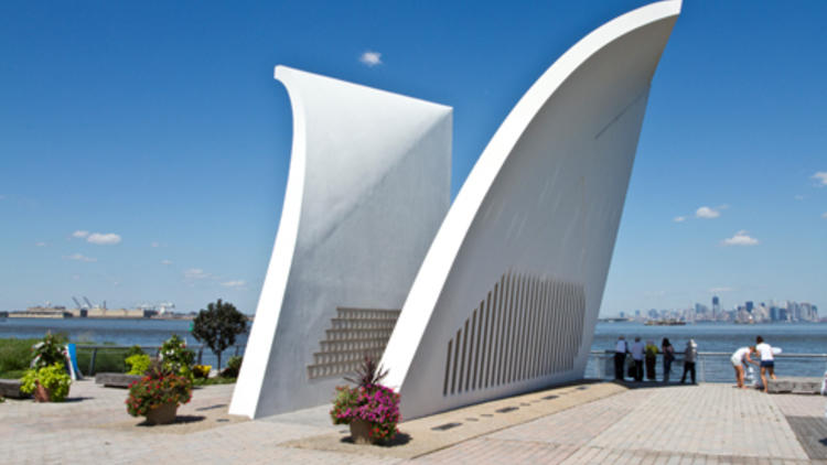 Momument Park 9/11 Memorial Editorial Stock Image - Image of york, famous:  7459369