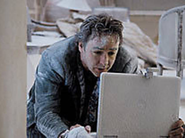 GHOST IN THE MACHINE Cusack gets frozen out GHOST IN THE MACHINE Cusack gets frozen out.