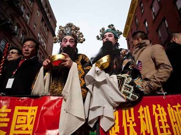 Chinese New Year Parade In NYC Guide Including The Route