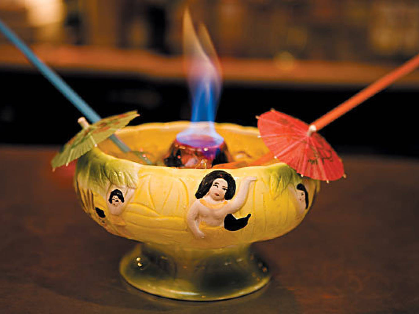 Best large format cocktails for big groups in NYC