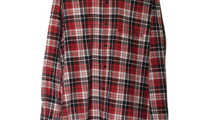 Fall fashion trends: Red plaid