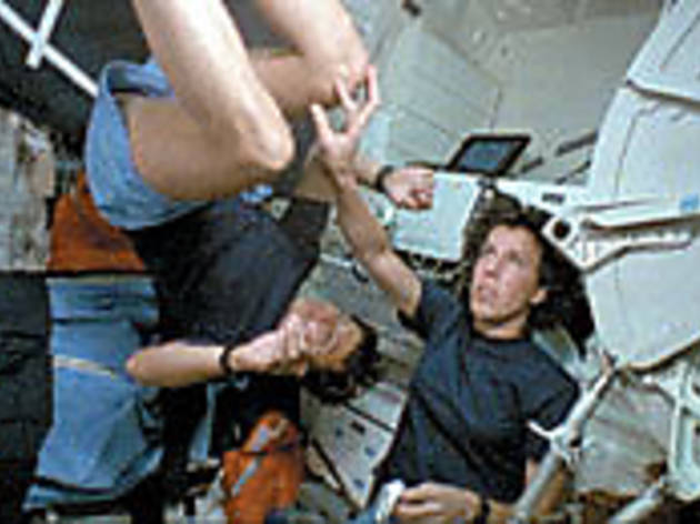 BOLDLY GO Astronauts flip out BOLDLY GO Astronauts flip out.