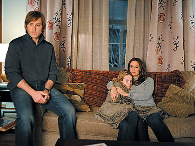 TRUTH WILL OUTEldard, Robertson and Preston, from left, suppress their secrets TRUTH WILL OUTEldard, Robertson and Preston, from left, suppress their secrets.