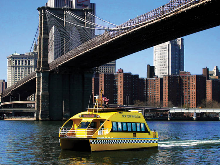 tour boat near new york