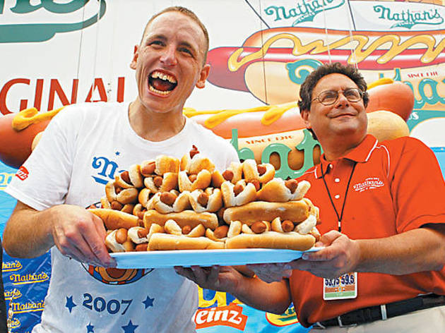 Nathan’s Famous Hot Dog Eating Contest | Things to do in New York