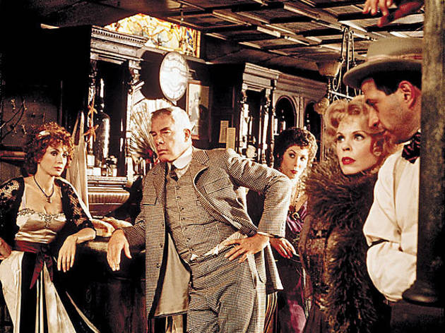 PIPE DREAM Lee Marvin holds court in The Iceman Cometh PIPE DREAM Lee Marvin holds court in The Iceman Cometh.