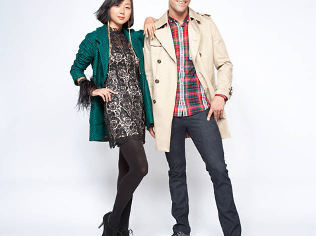 (Photograph: Dan Hallman; Hair/makeup: Jen Myles; Models: Neema Kim with Basic Model Mgmt. and Brandon Mills with Images Management)