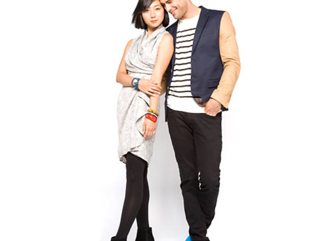 (Photograph: Dan Hallman; Hair/makeup: Jen Myles; Models: Neema Kim with Basic Model Mgmt. and Brandon Mills with Images Management)