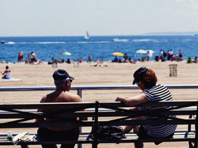 Brighton Beach Attractions In Brighton Beach New York