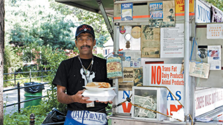 Best Street Food Spot: NY Dosas