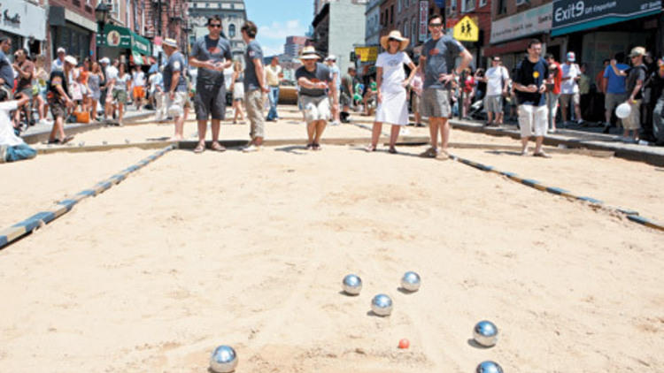 Cobble Hill Bastille Day; Photograph by Ania Gruca