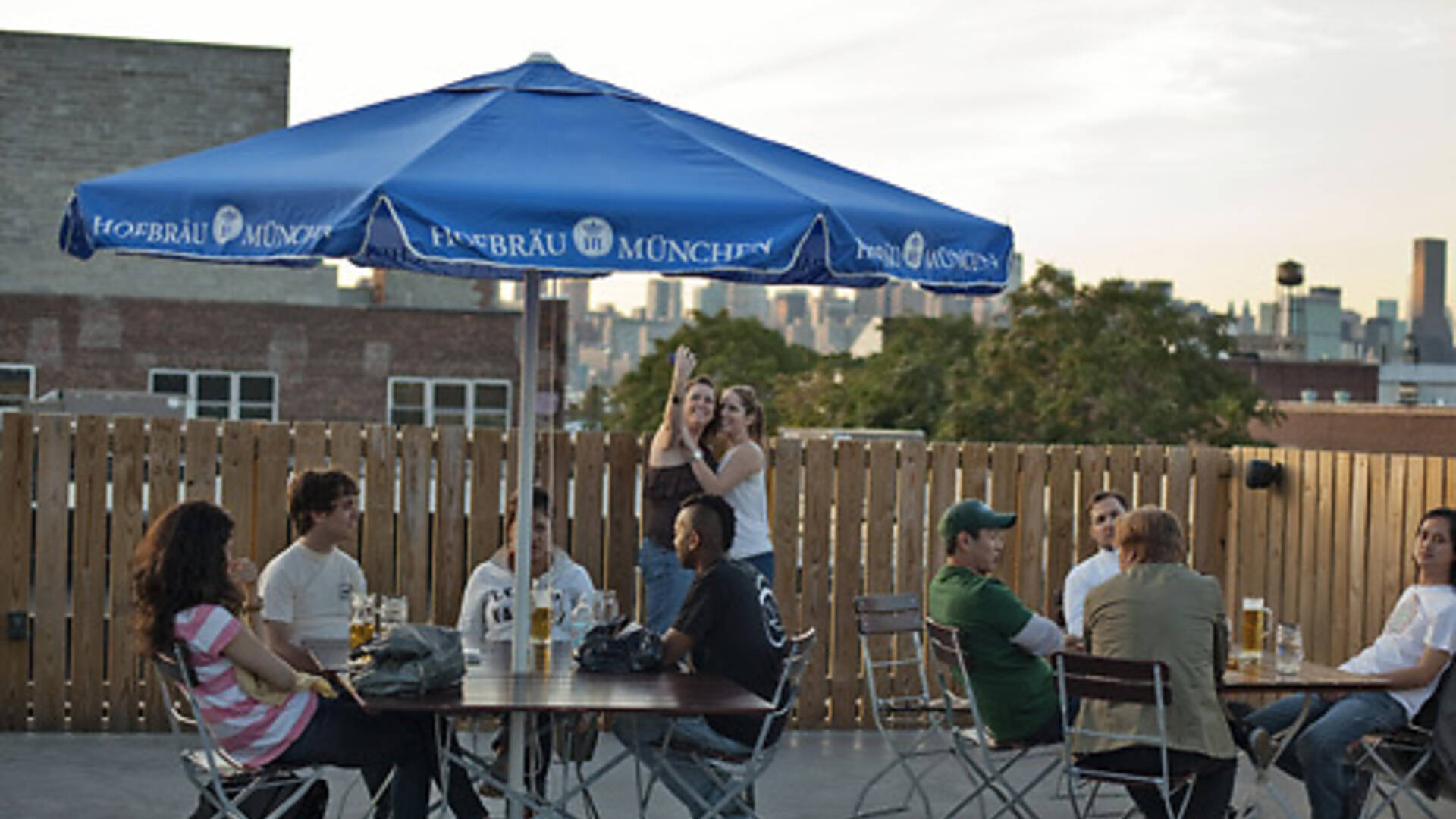Berry Park Bars in Greenpoint, New York