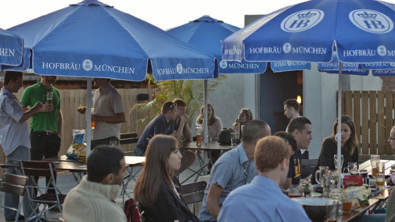 Berry Park Bars in Greenpoint, New York