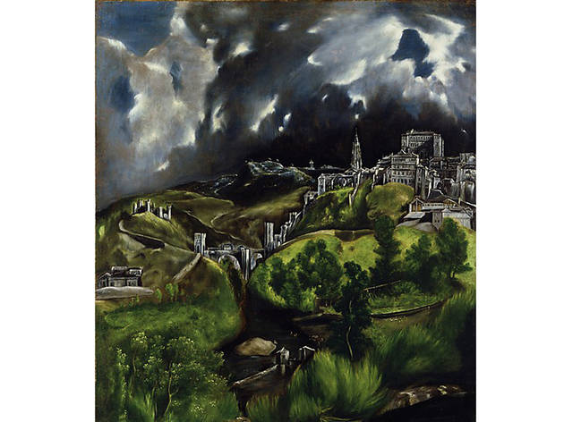 El Greco, View of Toledo (date unknown) El Greco, View of Toledo (date unknown)