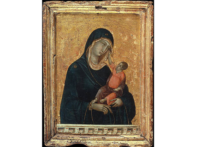 Duccio di Buoninsegna, Madonna and Child (ca. 1300) Duccio di Buoninsegna, Madonna and Child (ca. 1300)