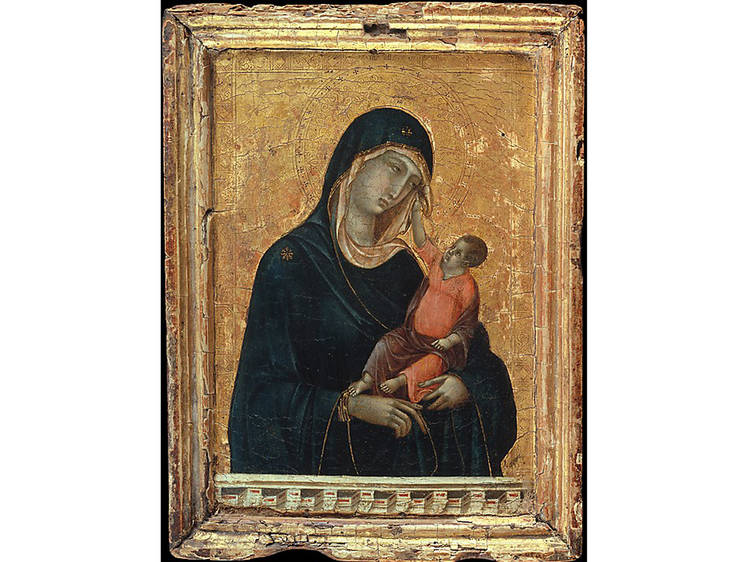 Duccio di Buoninsegna, Madonna and Child (ca. 1300)