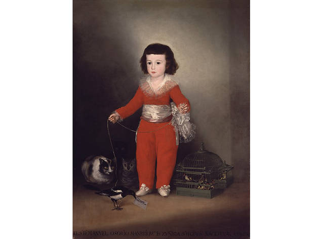 Goya, Manuel Osorio Manrique de Zuiga (date unknown) Goya, Manuel Osorio Manrique de Zuiga (date unknown)