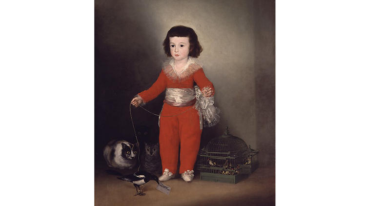 Goya, Manuel Osorio Manrique de Zuiga (date unknown)