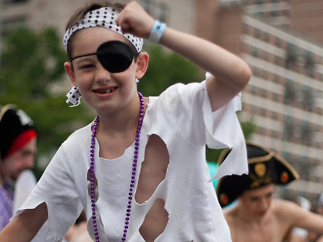 2011 Coney Island Mermaid Parade 2011 Coney Island Mermaid Parade