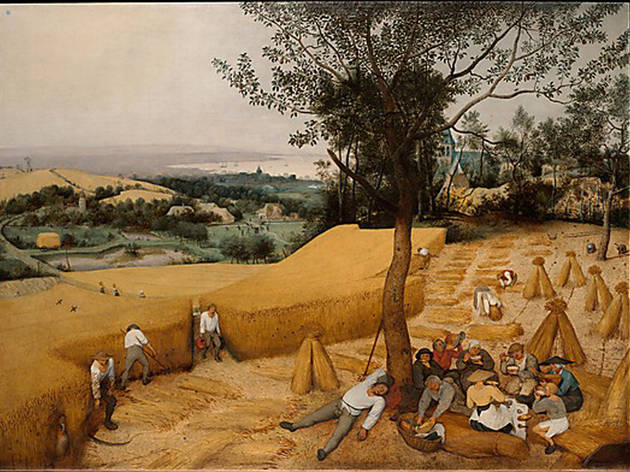 Pieter Bruegel the Elder, The Harvesters (1565) Pieter Bruegel the Elder, The Harvesters (1565)