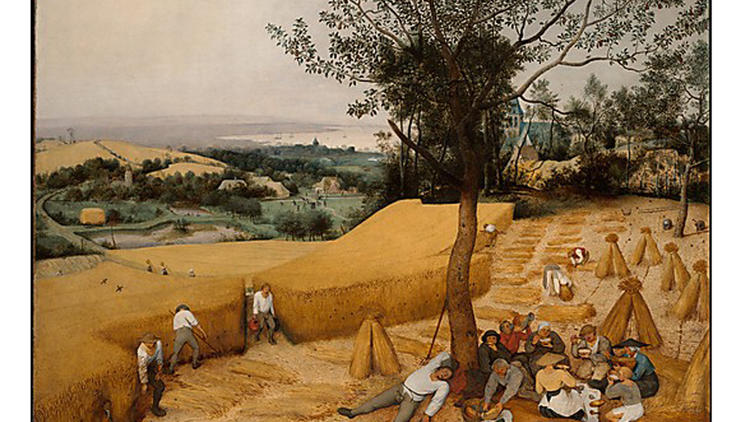 Pieter Bruegel the Elder, The Harvesters (1565)