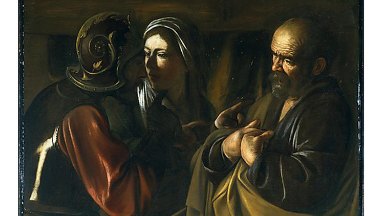 Caravaggio, The Denial of Saint Peter (date unknown)