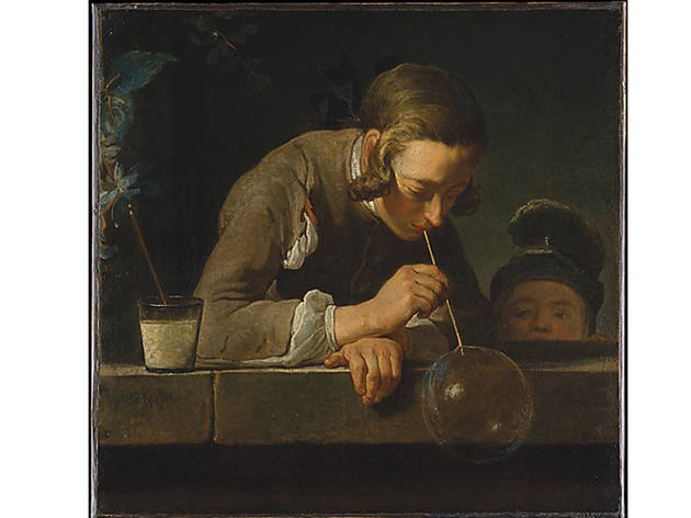 Jean-Baptiste-Simon Chardin, Soap Bubbles (c. 1733-34) Jean-Baptiste-Simon Chardin, Soap Bubbles (c. 1733-34)