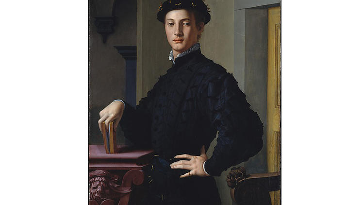 Bronzino, Portrait of a Young Man (c.1530)