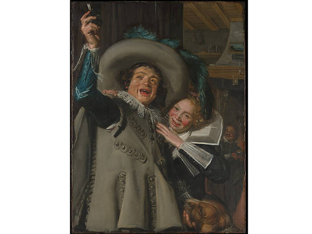 Frans Hals, Young Man and Woman in an Inn ("Yonker Ramp and His Sweetheart") (1623) Frans Hals, Young Man and Woman in an Inn ("Yonker Ramp and His Sweetheart") (1623)