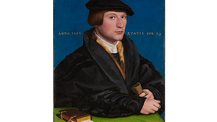 Hans Holbein the Younger, Portrait of a Member of the Wedigh Family (1532)