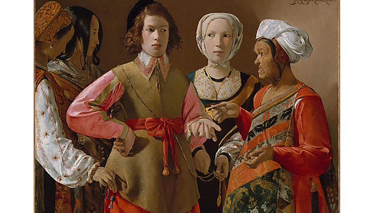 Georges de La Tour, The Fortune Teller (ca. 1630)