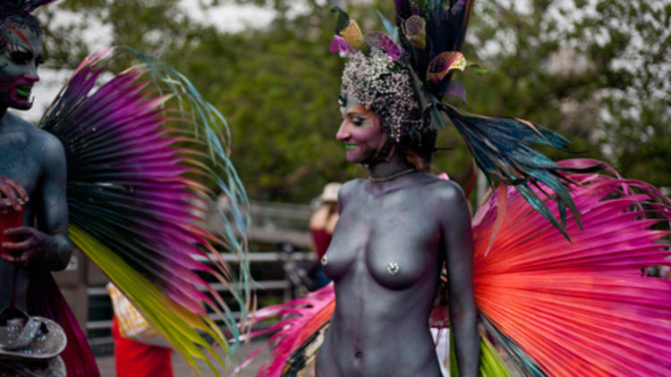 Coney Island Mermaid Parade