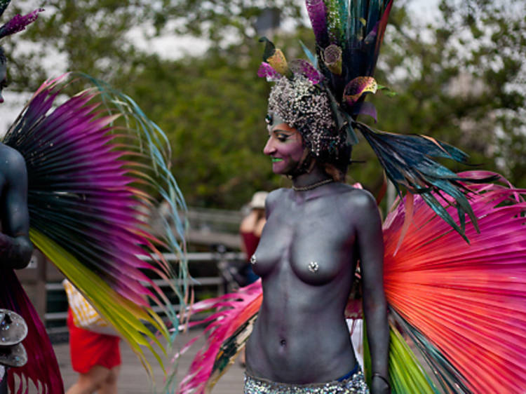 Coney Island Mermaid Parade