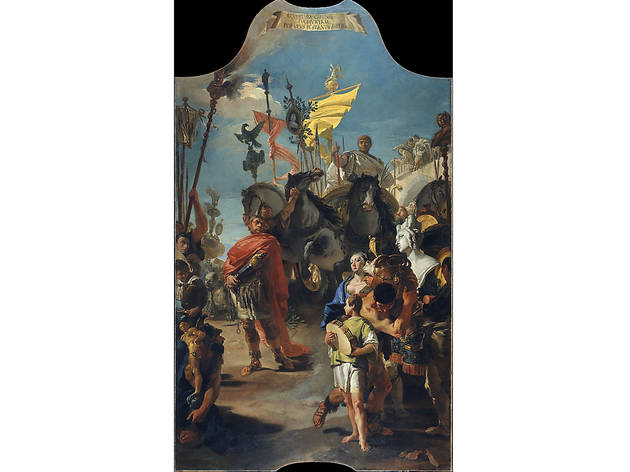 Giovanni Battista Tiepolo, The Triumph of Marius (1729) Giovanni Battista Tiepolo, The Triumph of Marius (1729)