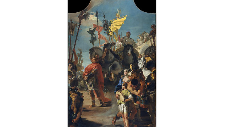 Giovanni Battista Tiepolo, The Triumph of Marius (1729)