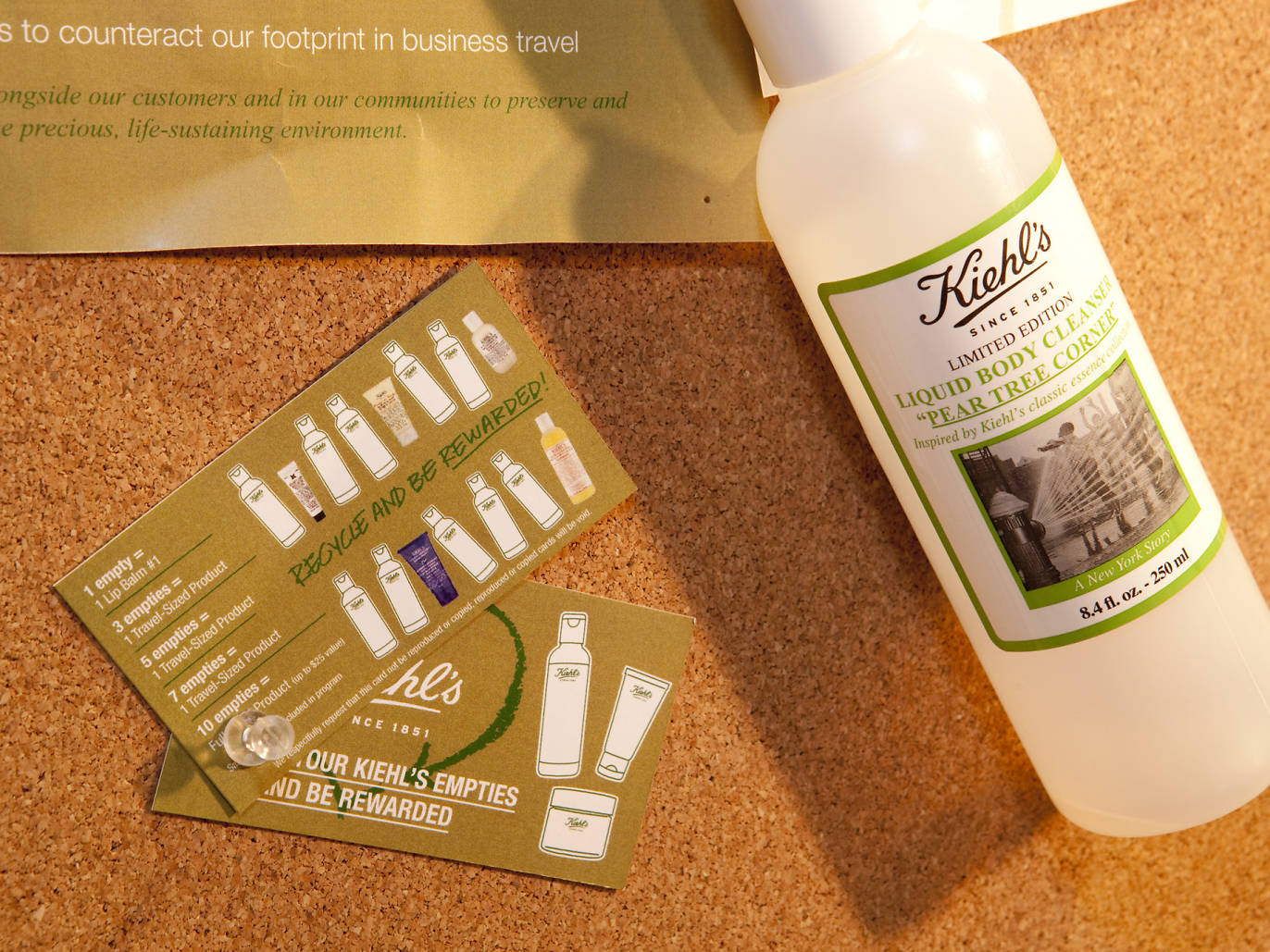 At a beauty supply store in NYC, find makeup, soaps and scents