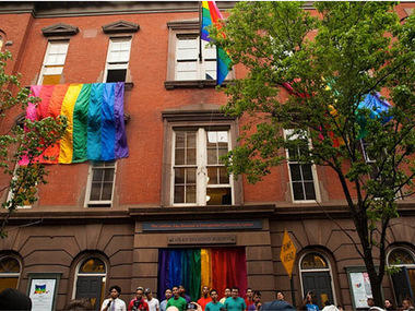 The 100 best paintings in New York: The LGBT Center