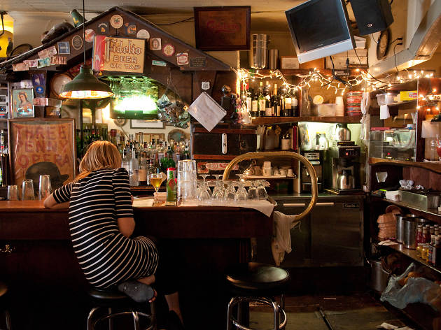 The Ear Inn Bars In West Village New York