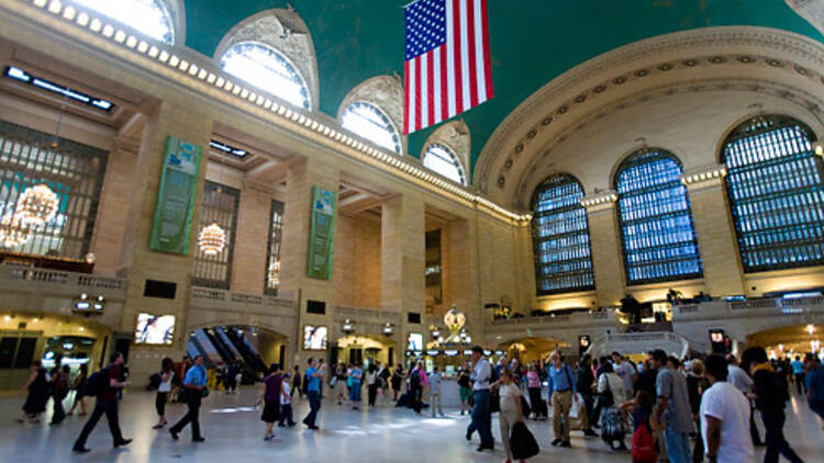 Grand Central Terminal, Main Concourse