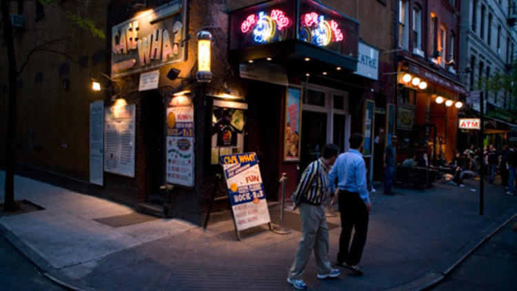 The History of New York City's Cafe Wha?, Where Dylan and Hendrix