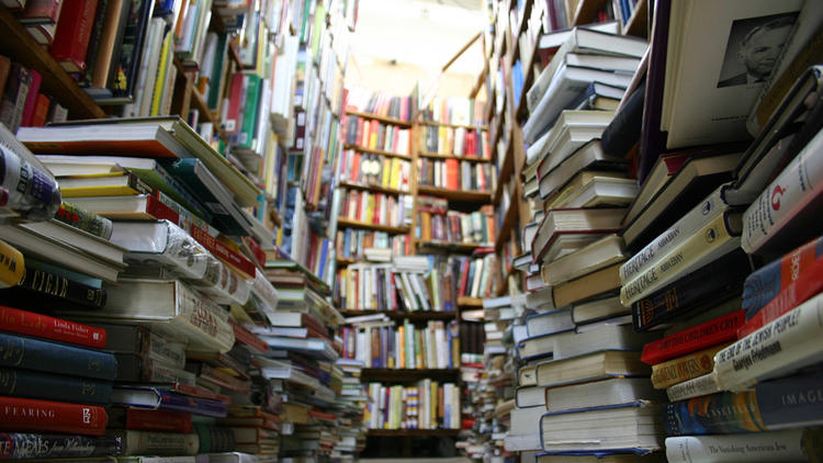 Strand Book Store  Shopping in East Village, New York