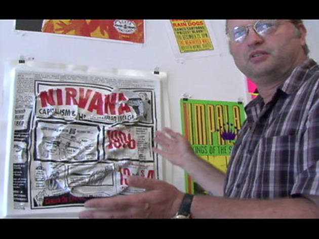 POSTER (MAN)CHILD One artist moons over a prized work POSTER (MAN)CHILD One artist moons over a prized work.
