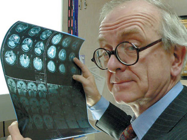 MIND READER Marsh scours a patient's X-rays for abnormalities MIND READER Marsh scours a patient's X-rays for abnormalities.