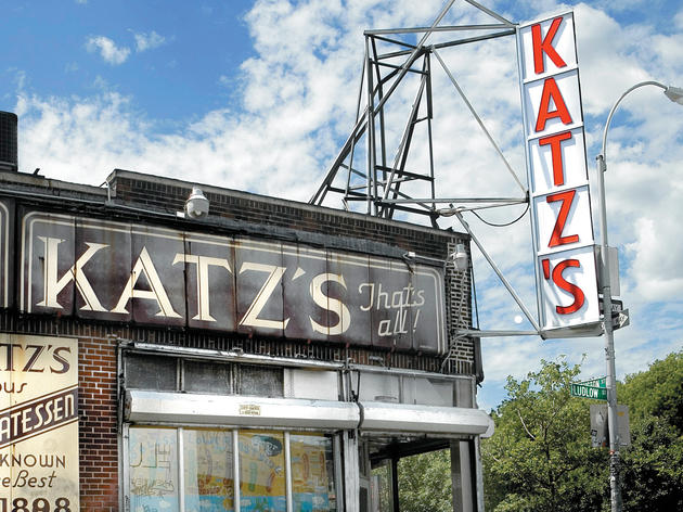 Katz S Delicatessen Restaurants In Lower East Side New York
