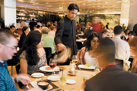 Best cafes and restaurants in New York City