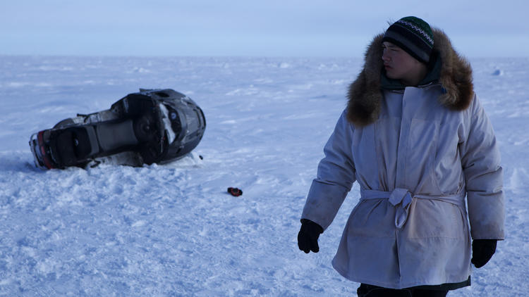 Josiah Patkotak in On the Ice