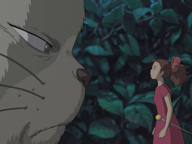 The Secret World Of Arrietty 2012 Movie Review