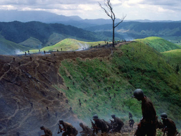 PARADISE LOST Soldiers take the hill PARADISE LOST Soldiers take the hill.